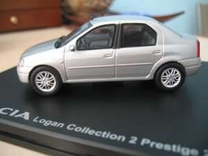 vand machete auto dacia logan scara 1/43