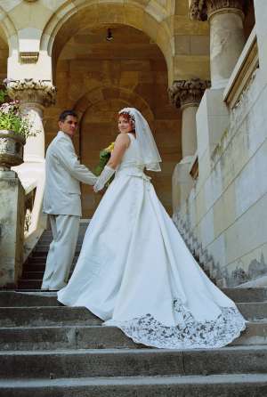 VAND ROCHIE DE MIREASA CASA DE MODA IOANIN
