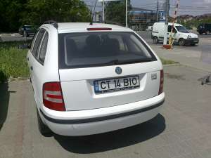 VAND SCODA FABIA BREAK 1, 9 SDI 2007