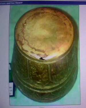 vind vas bronz tracodacic din bronz gravat