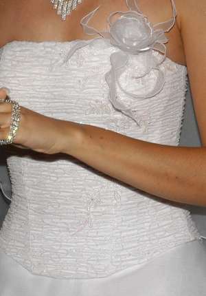 vand rochie de mireasa unicat