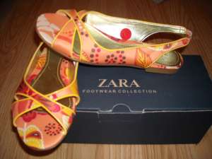 VAND SANDALE ZARA NOI!!!
