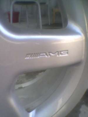 vand jenti aluminiu AMG 19"