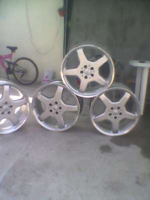 vand jenti aluminiu AMG 19"