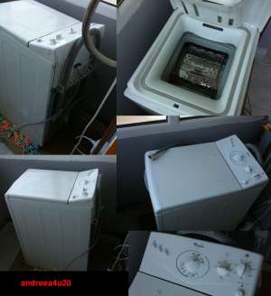 Masina de spalat whirlpool AWT 2284 - 800 functioneaza f bine
