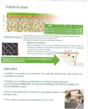 PAVELE ECOLOGICE CU GAZON