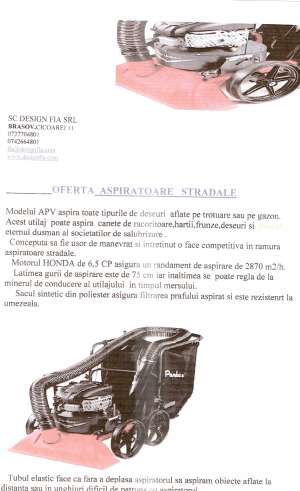 ASPIRATOR STRADAL PT DESEURI