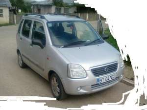 SUZUKI WAGON INMATRICULAT ROMANIA 01.06.2010,  VOLAN DREAPTA