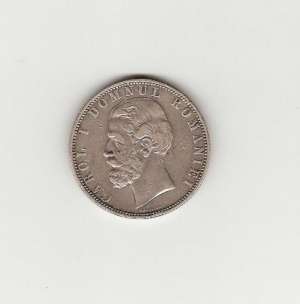 Vand moneda de 5 lei 1880
