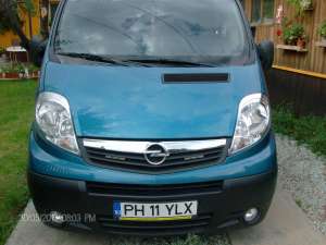 VAND OPEL VIVARO 8+1