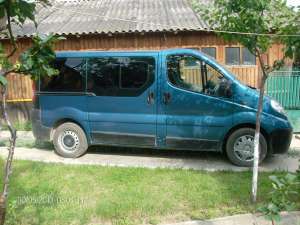 VAND OPEL VIVARO 8+1