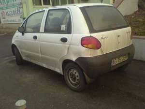 autoturism daewoo matiz inmatriculata firma