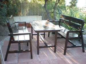 Vand mobilier gradina Timisoara Arad