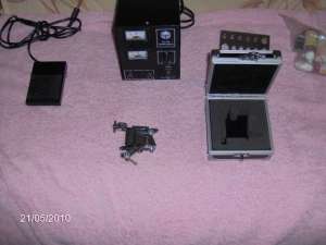 VAND SET COMPLET DE TATUAT PROFESIONAL