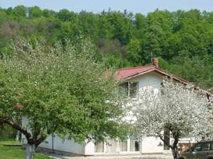 Vand casa de vacanta vila -5755mp teren-zona submontana - padure