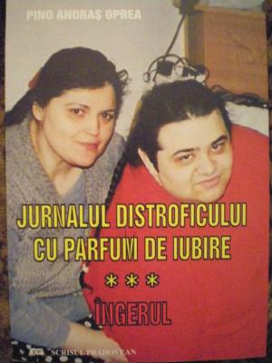 Autor Pino Andras Oprea,   scriitor imobilizat,   vand cartile