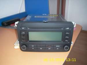 cd player vw,  skoda,  seat dupa 2004