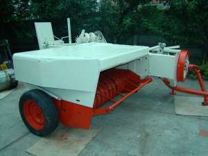 Vand presa de balotat dreptunghiulara CASE IH 200