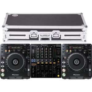 2 x Pioneer CDJ-1000 MK3 1000MK3 + 1 x DJM-800