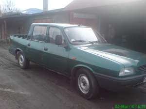 Dacia Diesel 4x4