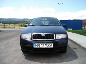 Vand urgent skoda fabia combi 2001