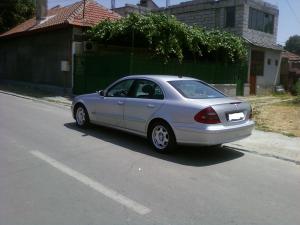 MERCEDES E 200 CDI
