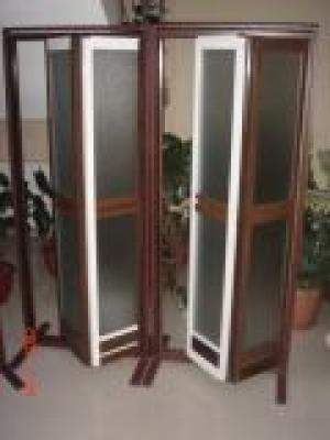 usi armonide din aluminiu