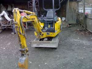 miniescavator