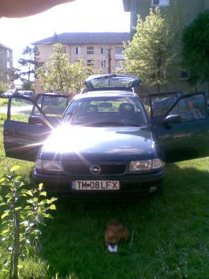 vand opel astra caravan