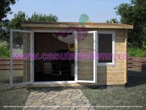 Casuta de gradina Rocker Docker 3.5x3m