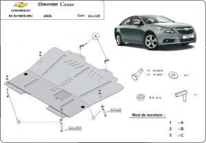 SCUT MOTOR CHEVROLET CRUZE