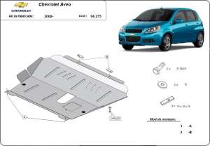 SCUT MOTOR CHEVROLET AVEO NEW