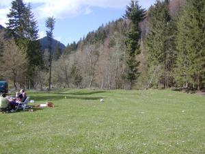 teren la munte casa ecologica pastravarie champing