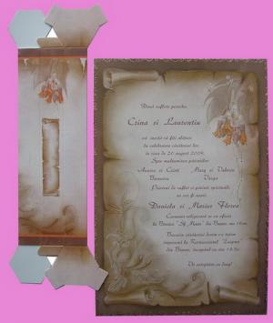 INVITATII NUNTA