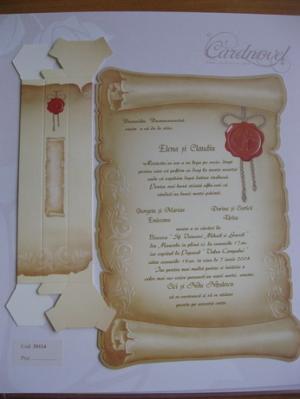 INVITATII NUNTA