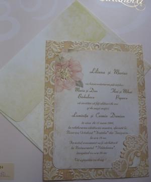 INVITATII NUNTA