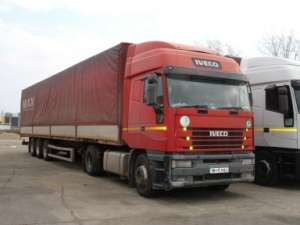 Vand tir Iveco Eurostar