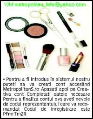 urgent caut  reprezentanti vanzari cosmetice