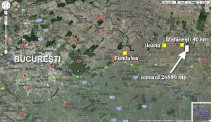 Ileana,  jud Calarasi,  26500 mp la sosea DN3