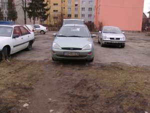 VAND FORD FOCUS