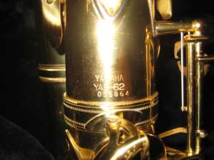 Vand Saxofon YAMAHA YAS62 made Japan