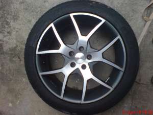 vand jante aluminiu MOMO italy noi pe 17  + anvelope michelin 225/45 r17 noi