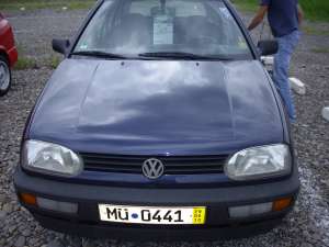 vand vw golf 3
