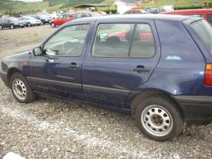 vand vw golf 3