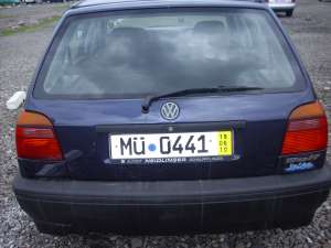 vand vw golf 3
