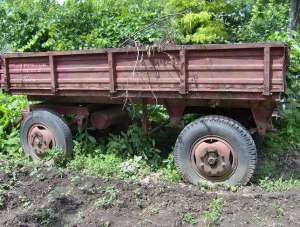 Vand Remorca Agricola/Auto 5t - 1500Euro negociabil