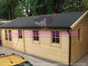 Casuta de gradina Padina 8x5m