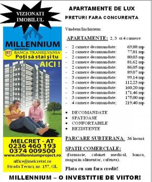 Apartamente 2 camere