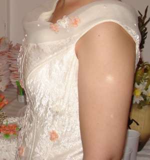 Ofer rochie mireasa 160cm/56kg,   albcrem,   deose...