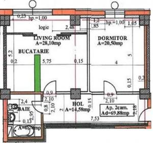 Apartamente 2 camere